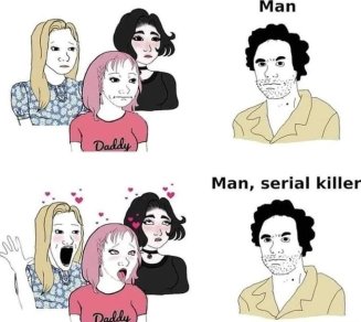 Muž a muž, sériový vrah